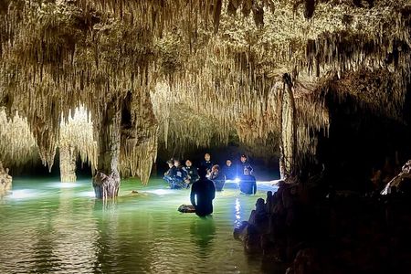 Tulum Ancestral Waters Cave Cenotes Jungle Walk and Meal