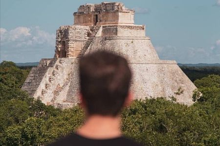 Uxmal visits Mucuyche 2 cenotes from Merida
