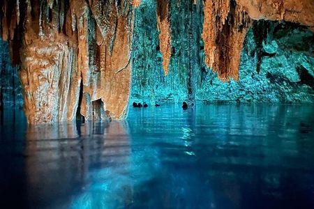Uxmal and Mucuyche with 2 cenotes, from Merida