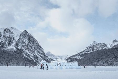Winter Trip: Lake Louise, Marble Canyon, Emerald Lake, Banff