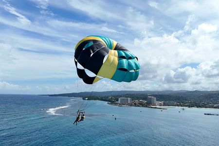 Ocho Rios Parasailing Experience with Panoramic Coastal Views