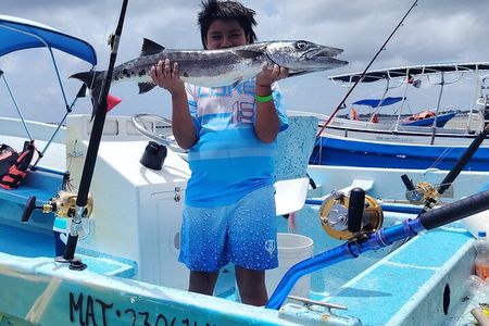 Fishing and snorkeling on the costa maya 4 hours
