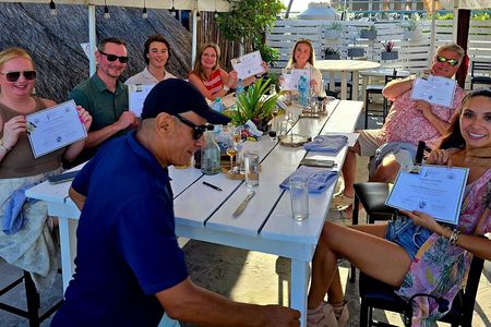 Tequila University- Puerto Morelos Tequila Tasting and Tapas Pairing
