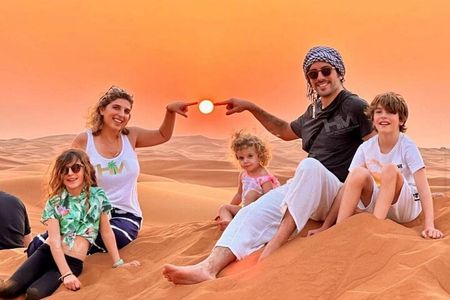 Doha Sunrise, Sunset Desert Safari Camel Ride & Inland Sea Tour