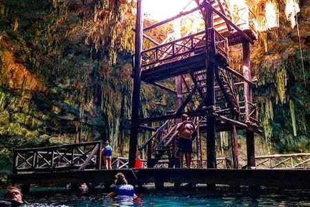 Adventure 4 cenotes