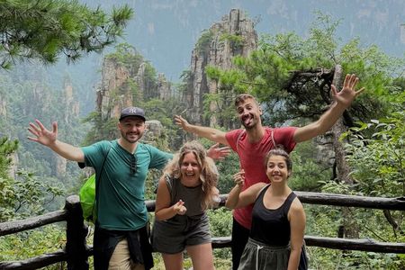2-Day Mini Group to Avatar Mountain, Glass Bridge and Mt. Tianmen
