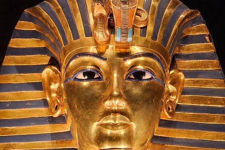 All in one Giza Pyramids, Sphinx, Grand Egyptian Museum, king Tut