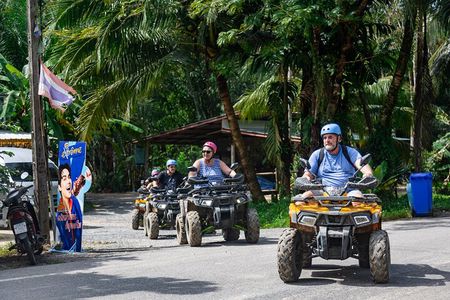 30 Minutes Khaolak ATV Quadbike & Waterfall Adventure