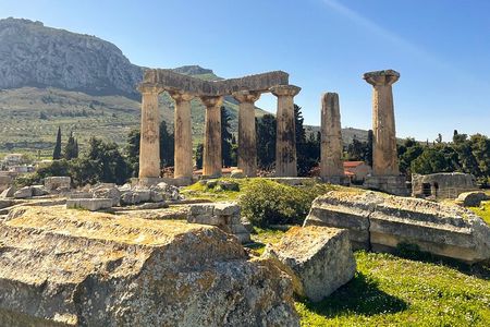 "Tour of Ancient Corinth:Follow in the footsteps of Apostle Paul"