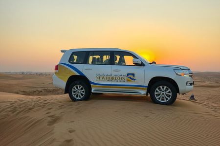 Dubai Desert Safari, Evening at Red-Dunes, 5* BBQ Dinner 