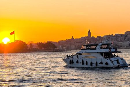 Bosphorus Strait Istanbul Tour by Yacht