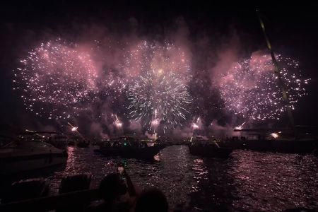 Fireworks and sunset Catamaran Cruise - Black Sail