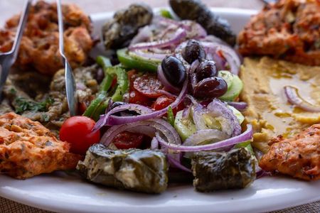 Santorini Vegan Food & Wine Private Tour