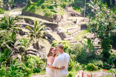 Bali Ubud Tour: Cleans Village, Temple, Waterfall & Rice Terrace