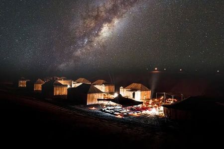 2-Day in Merzouga Desert with Stargazing - Sleep Under Milky Way