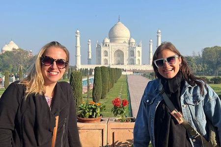 From Delhi: 2-Day Taj Mahal & Jaipur Express Tour (Hotel & Guide)