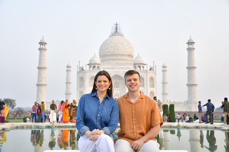 Taj Mahal Tour with High-Speed Train Experience - All Inclusive