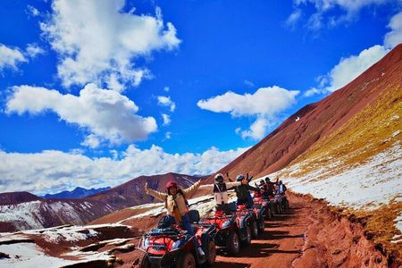 Red Valley and Rainbow Mountain ATV Adventure from Cusco