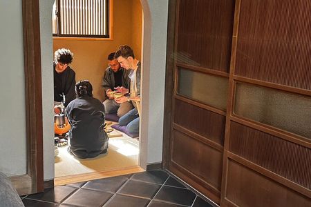 KYOTO【private】Tea Ceremony-even with small children!