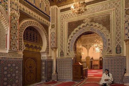 Fez guided tour/Visite guidée de Fès/Fez Führung/Visita guiadaFez