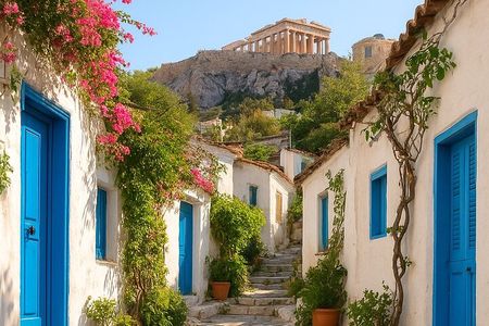 Walking Tour of Athens Highlights Pnyx to Plaka and Anafiotika 