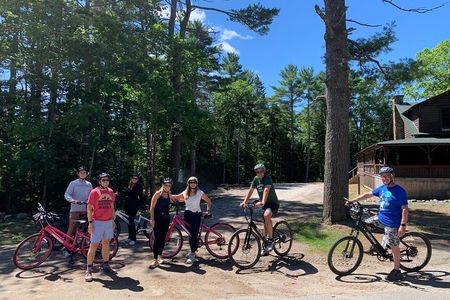 Hidden Harbor E Bike Tour of Boothbay Harbor