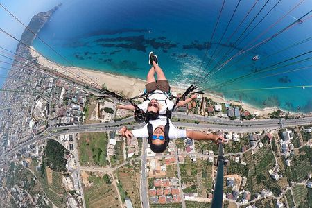 Alanya Tandem Paragliding Experience 