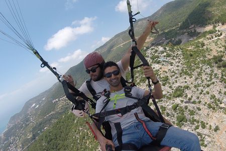 Alanya Tandem Paragliding Experience