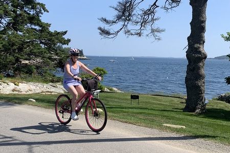 Joy Ride E-Bike Tour of Boothbay Harbor