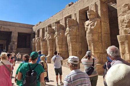 Tour of Valley of the Kings and Karnak Temples