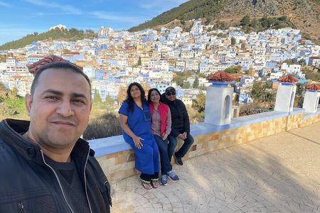 From Casablanca 2 Days to Fez via Rabat and Chefchaouen