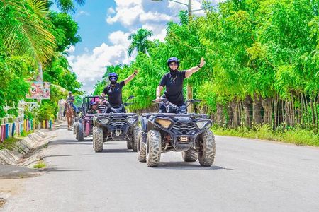 Small Group ATV and Buggy Tour 