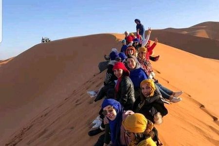 From Marrakech: 3-Day Merzouga Desert Tour