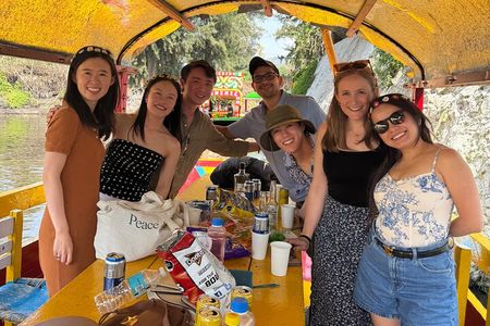 Private Tour to Xochimilco, Coyoacan and the World of Frida Kahlo