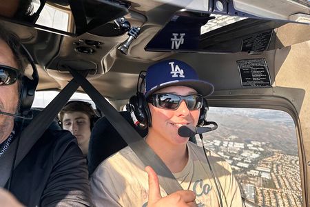 Los Angeles 2-Hour Discovery Flight Lesson