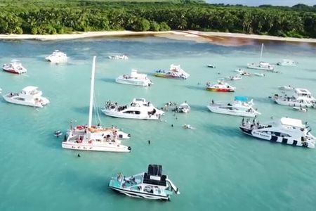 Party Boat Punta Cana Public or Private and Open Bar