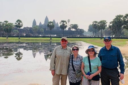 2 Day Private Tour Angkor Wat and Sambor Preikuk