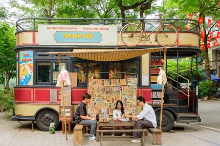 Hanoi Hidden Gem: Train Exhibit Walking Tour & Egg Coffee Tasting
