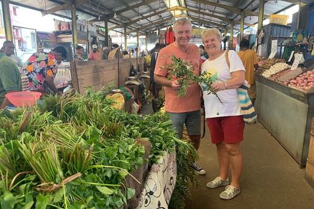 Colombo Cooking class Home Style Cuisine and Market Experience
