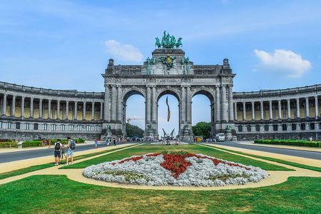 Private Brussels Landmarks & Parks Tour