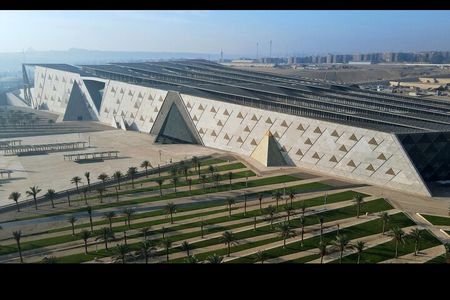 Private Guided Tour to The Grand Egyptian Museum