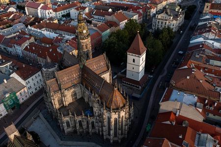 Discover Kosice Walking Tour with Cathedral Stop