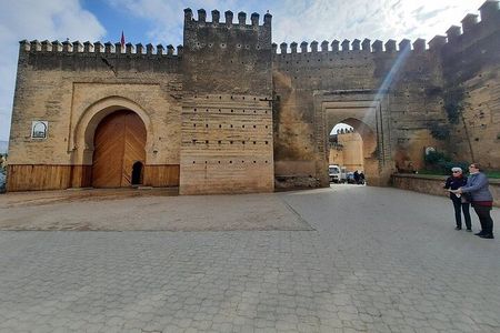 Fez Ramparts & Landmarks Guided Tour Car