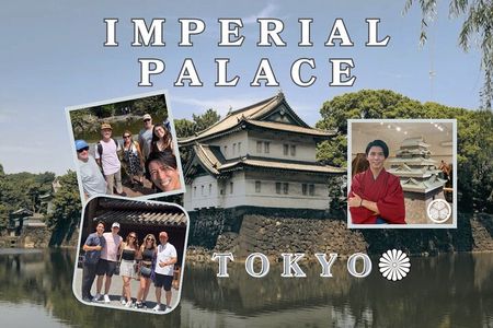 Tokyo Imperial Palace: Storytelling Walk Experience
