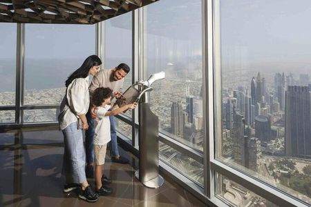 At The Top Burj Khalifa Observation Deck Admission Ticket