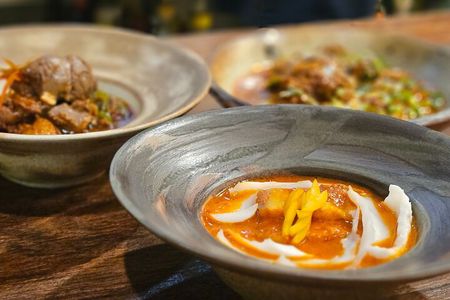 Tulum Five Course Chef Dinner Sake Tasting and Live Music