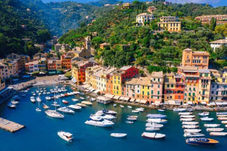 Half-Day Shore Excursion: Portofino, Santa Margherita and Camogli