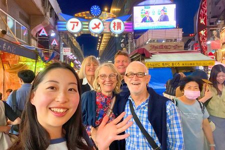 Tokyo Ueno Food Tour Sushi Ramen and Local Favorites