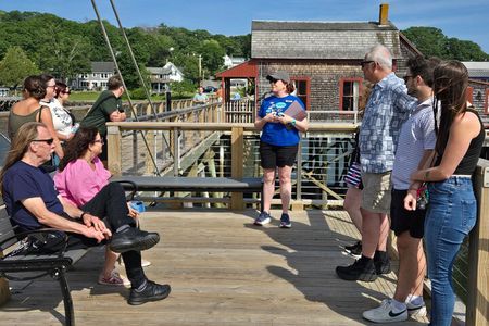 Boos and Brews Walking Ghost Tour of Boothbay Harbor