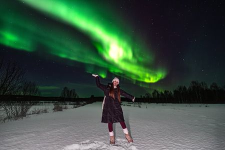 Guaranteed Northern Lights Group Tour with Photos